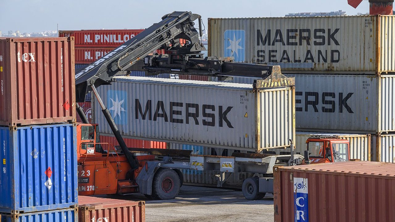 Maersk припиняє роботу з терміналом у Борисполі
